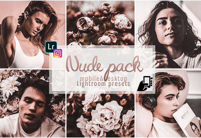 10 پریست لایت روم دسکتاپ و موبایل Nude Presets Instagram Pc and Mobile