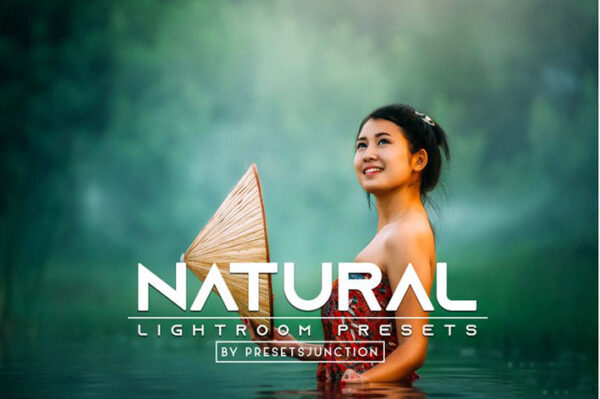 100 پریست لایت روم دسکتاپ تم طبیعت Natural Lightroom Presets