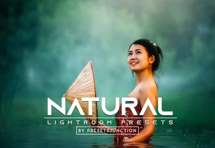 100 پریست لایت روم دسکتاپ تم طبیعت Natural Lightroom Presets