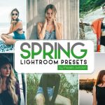 100 پریست لایت روم دسکتاپ فصل بهار Spring Lightroom Presets