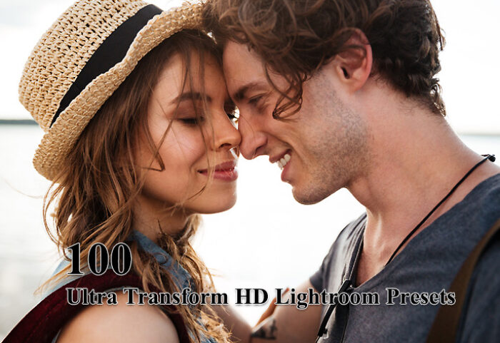 100 پریست لایت روم رنگ سینمایی Ultra Transform HD Lightroom Presets