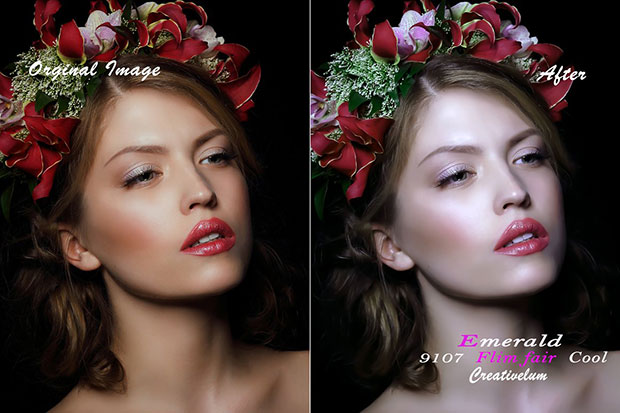 100 پریست لایت روم سینمایی پرتره زمرد سبز Emerald LIGHTROOM PRESETS 100 پریست لایت روم سینمایی پرتره زمرد سبز Emerald LIGHTROOM PRESETS