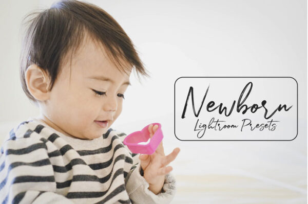 100 پریست لایت روم مخصوص آتلیه نوزاد و کودک Newborn Lightroom Presets