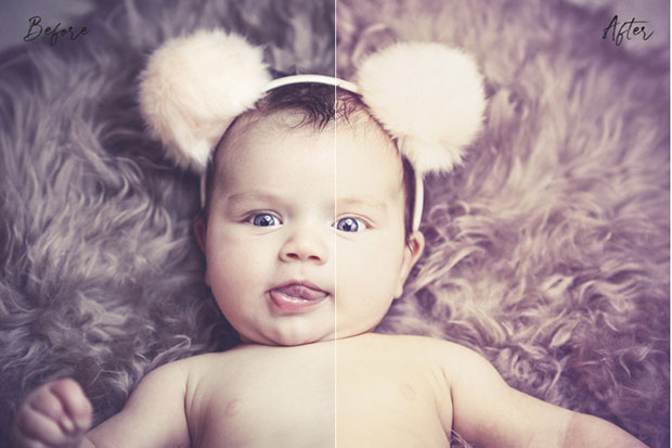 100 پریست لایت روم مخصوص آتلیه نوزاد و کودک Newborn Lightroom Presets 100 پریست لایت روم مخصوص آتلیه نوزاد و کودک Newborn Lightroom Presets