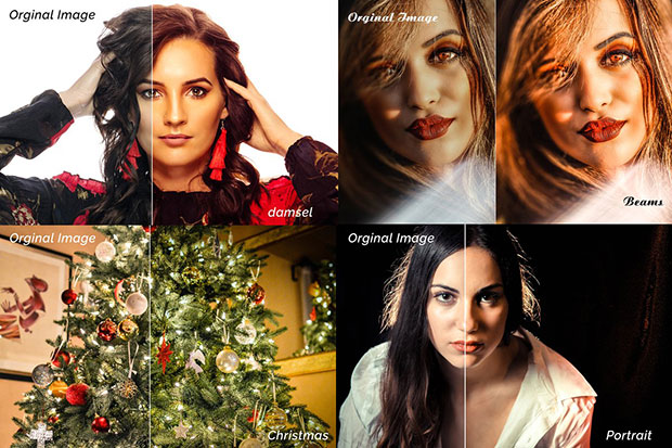 110 پریست لایت روم حرفه ای فشن Fashionable Lightroom Presets