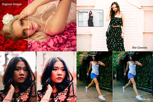110 پریست لایت روم حرفه ای فشن Fashionable Lightroom Presets