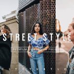 12 پریست لایت روم دسکتاپ و موبایل تم خیابانی Clean STREET STYLE Lightroom Presets