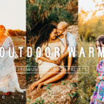 16 پریست لایت روم دسکتاپ و موبایل OUTDOOR WARM LIGHTROOM PRESETS PACK