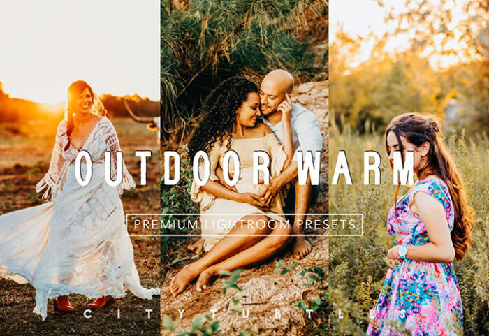 16 پریست لایت روم دسکتاپ و موبایل OUTDOOR WARM LIGHTROOM PRESETS PACK
