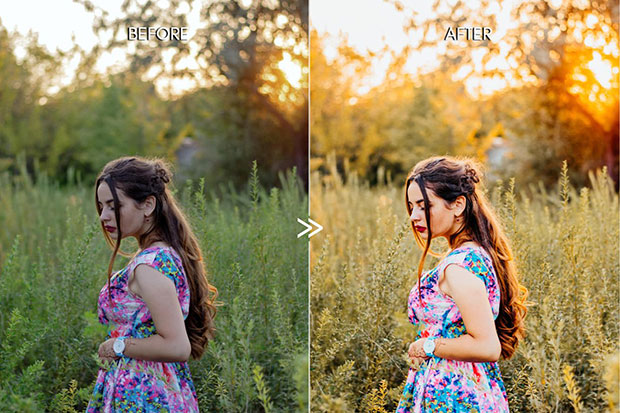 16 پریست لایت روم دسکتاپ و موبایل OUTDOOR WARM LIGHTROOM PRESETS PACK