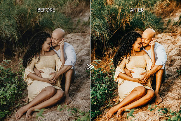 16 پریست لایت روم دسکتاپ و موبایل OUTDOOR WARM LIGHTROOM PRESETS PACK 16 پریست لایت روم دسکتاپ و موبایل OUTDOOR WARM LIGHTROOM PRESETS PACK