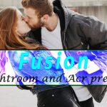 160 پریست لایت روم و کمرا راو عاشقانه Fusion Lightroom and ACR Presets