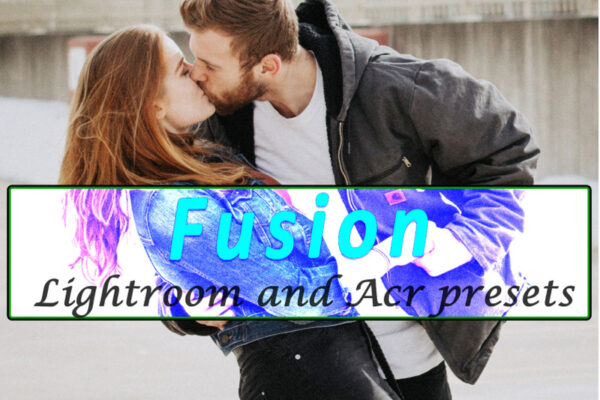 160 پریست لایت روم و کمرا راو عاشقانه Fusion Lightroom and ACR Presets