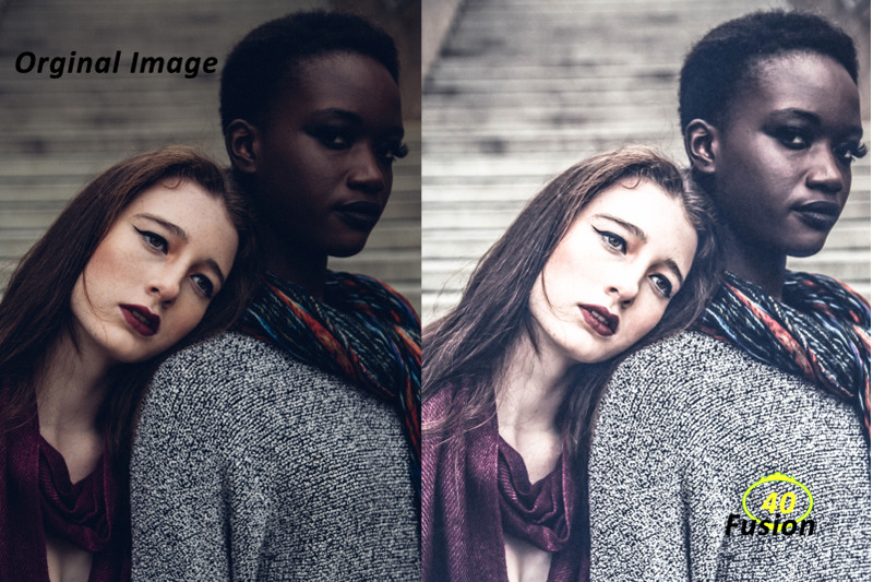 160 پریست لایت روم و کمرا راو عاشقانه Fusion Lightroom and ACR Presets
