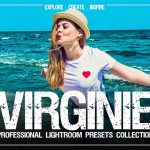 180 پریست لایت روم تم رنگی حرفه ای Virginie Lightroom Presets