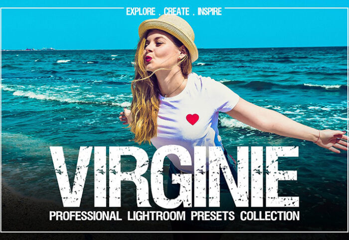 180 پریست لایت روم تم رنگی حرفه ای Virginie Lightroom Presets