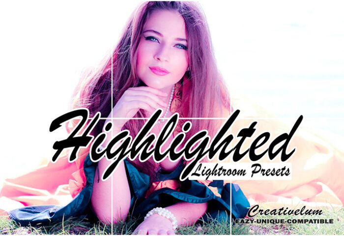 200پریست لایت روم دسکتاپ و موبایل تم نورانی Highlighted Mobile Lightroom Presets