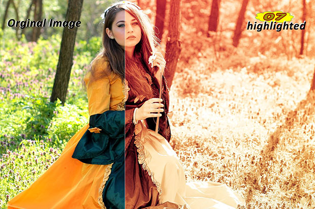 200پریست لایت روم دسکتاپ و موبایل تم نورانی Highlighted Mobile Lightroom Presets