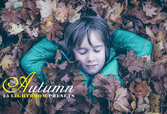 25 پریست لایت روم تم رنگی فصل پاییز Autumn Lightroom Presets