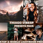 26 پریست لایت روم سینمایی تم قهوه ای و شکلاتی Chocolate Cinematic Lightroom Presets