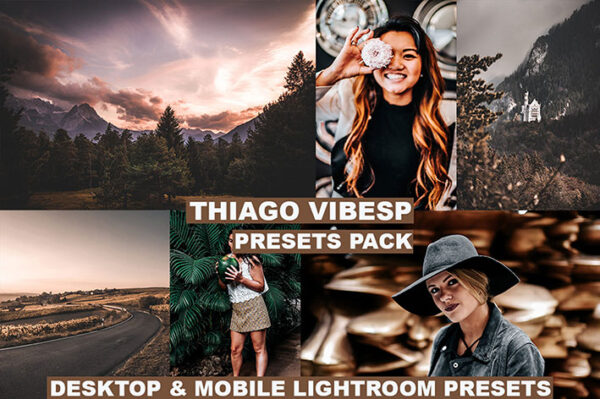 26 پریست لایت روم سینمایی تم قهوه ای و شکلاتی Chocolate Cinematic Lightroom Presets