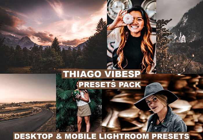 26 پریست لایت روم سینمایی تم قهوه ای و شکلاتی Chocolate Cinematic Lightroom Presets