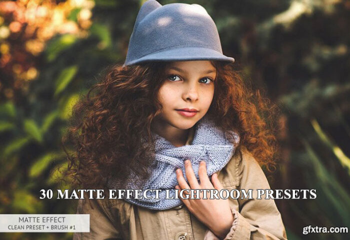 30 پریست لایت روم تم رنگی MATTE EFFECT LIGHTROOM PRESETS