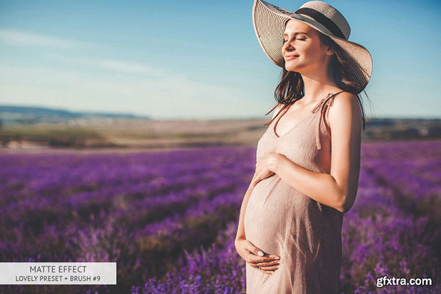 30 پریست لایت روم تم رنگی MATTE EFFECT LIGHTROOM PRESETS