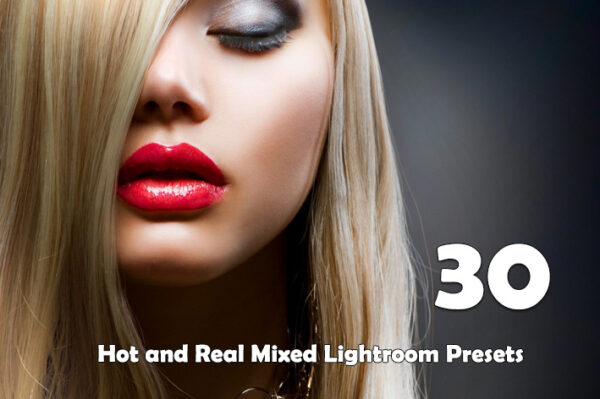 30 پریست لایتروم پرتره Hot and Real Mixed Lightroom Presets
