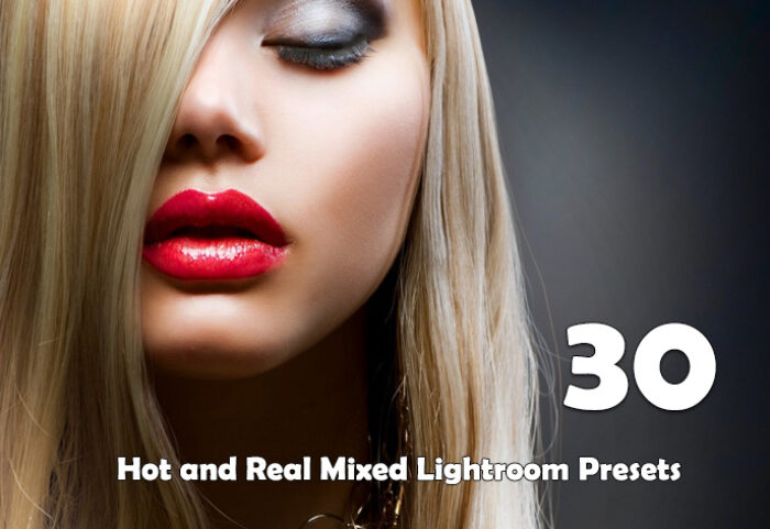 30 پریست لایتروم پرتره Hot and Real Mixed Lightroom Presets