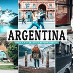 34 پریست لایت روم و Camera Raw تم آرژانتین Argentina Mobile And Desktop Lightroom Presets
