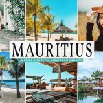 34 پریست لایت روم و Camera Raw جزیره موریتیوس ماداگاسکار Mauritius Mobile And Desktop Lightroom Presets