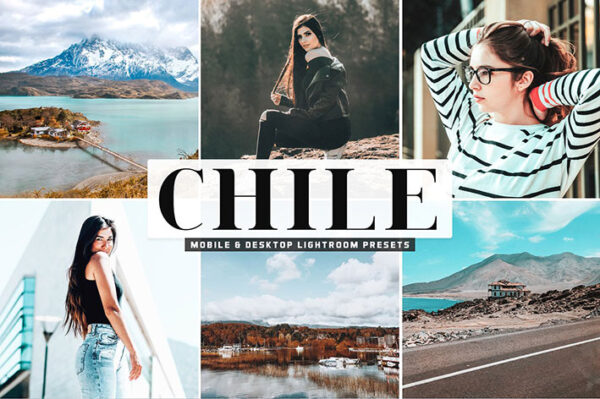 34 پریست لایتروم و CameraRaw تم فلفل Chile Pro Lightroom Presets