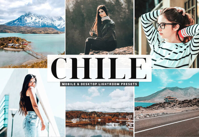 34 پریست لایتروم و CameraRaw تم فلفل Chile Pro Lightroom Presets