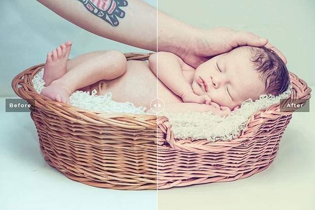 34 پریست لایتروم و CameraRaw نوزاد Newborn Lightroom Presets Pack 34 پریست لایتروم و CameraRaw نوزاد Newborn Lightroom Presets Pack