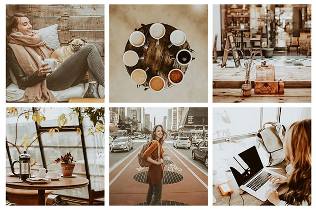 4 پریست لایت روم دسکتاپ و موبایل تم قهوه Coffee Theme Lightroom Presets 4 پریست لایت روم دسکتاپ و موبایل تم قهوه Coffee Theme Lightroom Presets