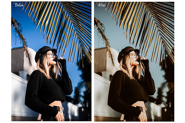 4 پریست لایت روم دسکتاپ و موبایل تم قهوه Coffee Theme Lightroom Presets