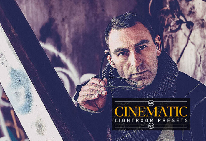 40 پریست لایتروم افکت سینمایی Cinematic Lightroom Presets V2