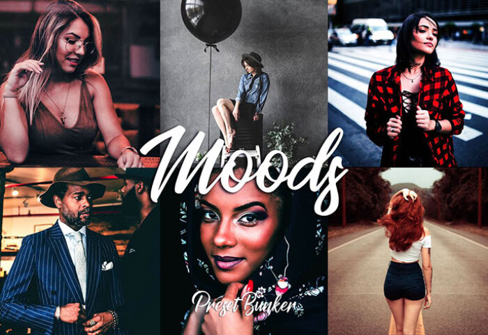 50 پریست حرفه ای لایت روم سینمایی Lightroom Presets Moods