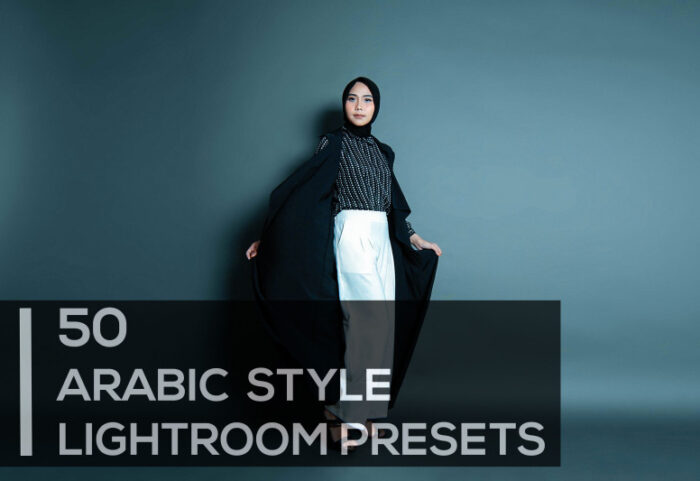 50 پریست لایت روم تم عکس عربی Premium Arabic Style Lightroom Presets