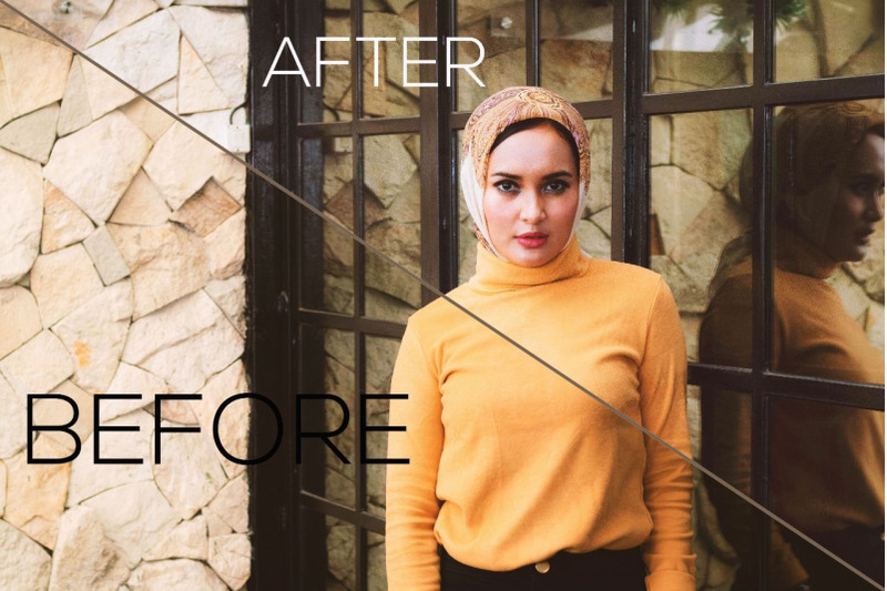 50 پریست لایت روم تم عکس عربی Premium Arabic Style Lightroom Presets 50 پریست لایت روم تم عکس عربی Premium Arabic Style Lightroom Presets