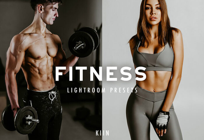 7 پریست لایت روم دسکتاپ و موبایل ورزشی FITNESS LIGHTROOM PRESETS