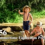756 پریست لایت روم فصل تابستان Summertime Lightroom Presets