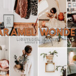 94 پریست لایت روم و پریست کمرا راو Caramel Wonders Presets