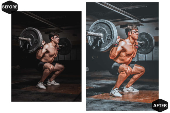اکشن فتوشاپ و پریست کمرا راو ورزشی Fitness Photoshop Actions and Presets اکشن فتوشاپ و پریست کمرا راو ورزشی Fitness Photoshop Actions and Presets