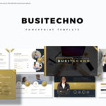 تم پاورپوینت و اسلایدر گوگل Busitechno Powerpoint Keynote and Google Slide Template