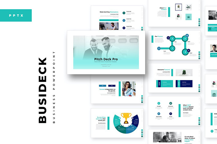 تم پاورپوینت و گوگل اسلایدر BusiDeck PowerPoint, Keynote, Google Slides Templates تم پاورپوینت و گوگل اسلایدر BusiDeck PowerPoint, Keynote, Google Slides Templates