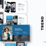 تم پاورپوینت و گوگل اسلایدر Trend Keynote and Google Slide Template