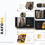 تم پاورپوینت و گوگل اسلایدر Xafora Powerpoint, Keynote and Google Slide Template