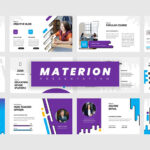 تم پاورپوینت و گوگل اسلایدر آموزشی Materion Education PowerPoint, Keynote, Google Slides Presentations